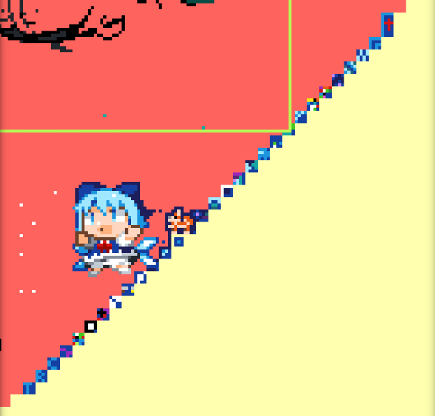 An image of blue squares. They each contain a small, unique blue artpiece inside them.